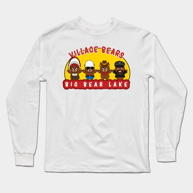 Village Bears - YMCA Long Sleeve T-Shirt by LuisP96